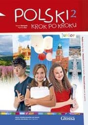 Cover von POLSKI krok po kroku junior 2 A1.2 - Hybride Ausgabe