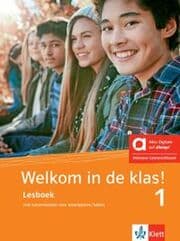 Cover von Welkom in de klas! 1 - Hybride Ausgabe allango