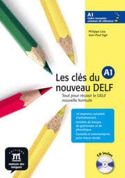 Cover von Les clés du nouveau DELF