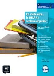 Cover von En route vers ... le DELF A1 scolaire et junior