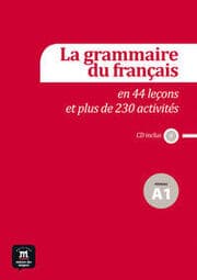 Cover von La grammaire du français A1