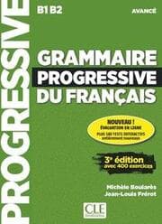 Cover von Grammaire progressive du français - Niveau avancé - 3ème édition