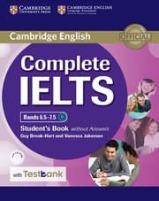 Cover von Complete IELTS