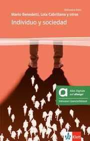 Cover von Individuo y sociedad - Hybride Ausgabe allango
