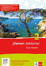 Cover von Vamos! Adelante! Curso intensivo 2