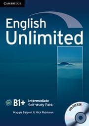 Cover von English Unlimited B1+ Intermediate