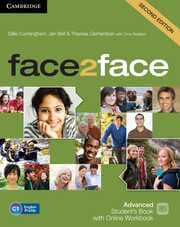 Cover von face2face C1 Advanced, 2nd edition
