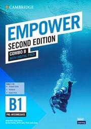 Cover von Empower Second edition B1 Pre-intermediate