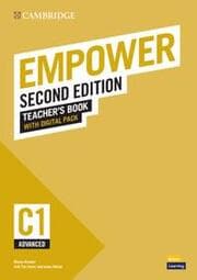 Cover von Empower Second edition C1 Advanced