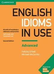 Cover von English idioms in Use Advanced 2nd Edition