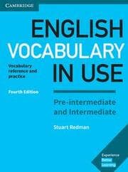 Cover von English Vocabulary in Use Pre-intermediate and Intermediate 4th Edition