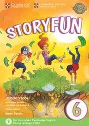 Cover von Storyfun for Starters, Movers and Flyers 6 2nd Edition