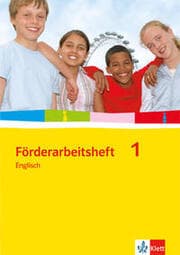 Cover von Förderarbeitsheft 1 - Englisch
