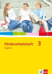 Cover von Förderarbeitsheft 3 - Englisch