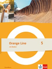 Cover von Orange Line 5 Grundkurs