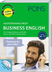 Cover von PONS Audiotraining Profi Business English