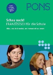 Cover von PONS Schau nach! Französisch für die Schule