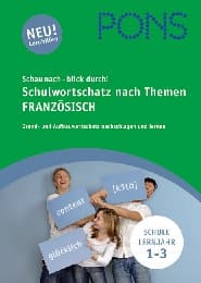 Cover von Schulwortschatz nach Themen: Französisch