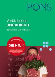 Cover von PONS Verbtabellen Ungarisch