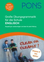 Cover von PONS Große Übungsgrammatik für die Schule: Englisch
