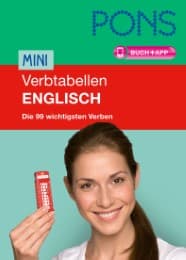 Cover von PONS Mini Verbtabellen Englisch