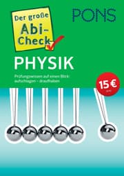 Cover von PONS Der große Abi-Check Physik