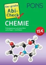 Cover von PONS Der große Abi-Check Chemie