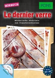 Cover von PONS Hörkrimi Französisch - Le dernier verre