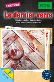 Cover von PONS Kurzkrimi Französisch - Le dernier verre
