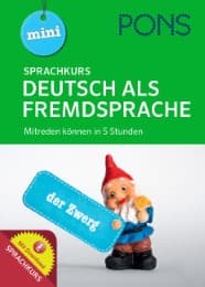 Cover von PONS Mini Sprachkurs: Deutsch als Fremdsprache