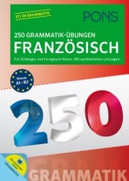 Cover von PONS 250 Grammatik-Übungen Französisch