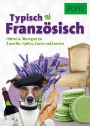 Cover von PONS Typisch Französisch