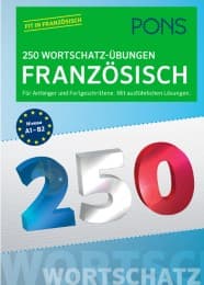 Cover von PONS 250 Wortschatz-Übungen Französisch