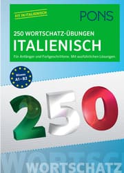 Cover von PONS 250 Wortschatz-Übungen Italienisch