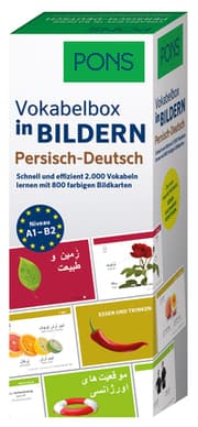Cover von PONS Vokabelbox in Bildern Persisch-Deutsch