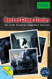 Cover von PONS Best of Crime Stories