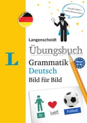 Cover von Langenscheidt Übungsbuch Grammatik Deutsch Bild für Bild