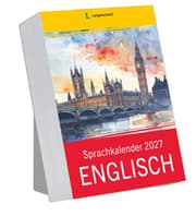 Cover von Langenscheidt Sprachkalender Englisch 2027