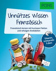 Cover von PONS Unnützes Wissen Französisch