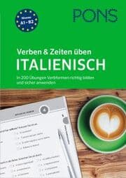 Cover von PONS Verben & Zeiten üben Italienisch