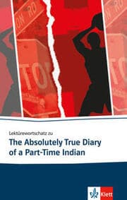 Cover von Lektürewortschatz zu The Absolutely True Diary of a Part-Time Indian