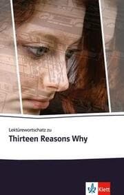Cover von Lektürewortschatz zu Thirteen Reasons Why