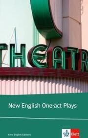 Cover von New English One-act Plays