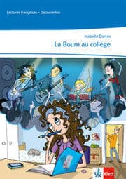 Cover von La Boum au collège