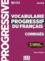 Cover von Vocabulaire progressif du français