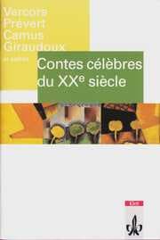 Cover von Contes célèbres du 20e siècle