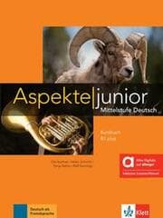 Cover von Aspekte junior B1 plus - Hybride Ausgabe allango