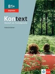 Cover von Kontext B1+ express