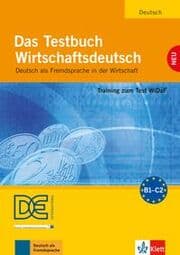 Cover von Das Testbuch Wirtschaftsdeutsch