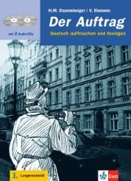 Cover von Enzensberger/Eismann, Der Auftrag, Deutsch auffrischen und festigen, mit 2 Audio-CDs
